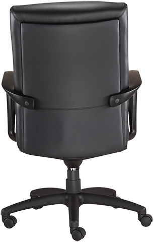 Manchester Mid Office Chair - Black