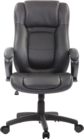 Pembroke High Back Office Chair - Black