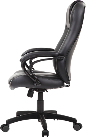 Pembroke High Back Office Chair - Black