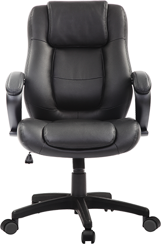 Pembroke Mid Back Office Chair - Black