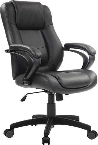 Pembroke Mid Back Office Chair - Black