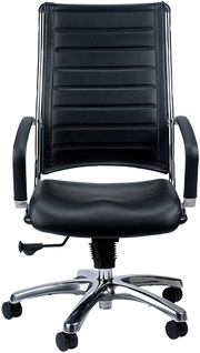Pembroke High Back Office Chair - Black