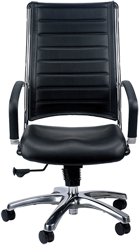 Pembroke High Back Office Chair - Black