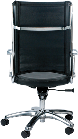 Pembroke High Back Office Chair - Black