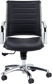 Pembroke Mid Back Office Chair - Black