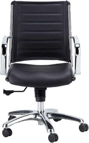 Pembroke Mid Back Office Chair - Black