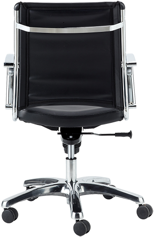 Pembroke Mid Back Office Chair - Black