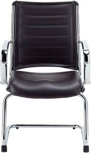 Europa Guest Office Chair - Black