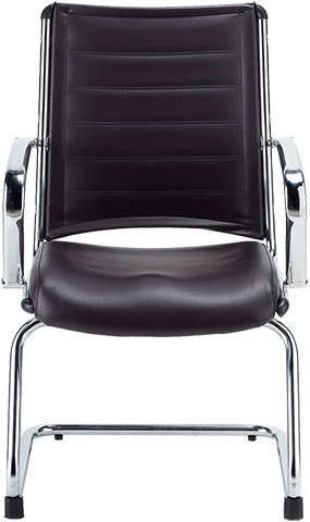 Europa Guest Office Chair - Black