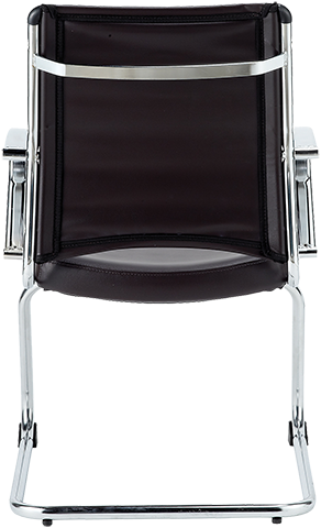 Europa Guest Office Chair - Black