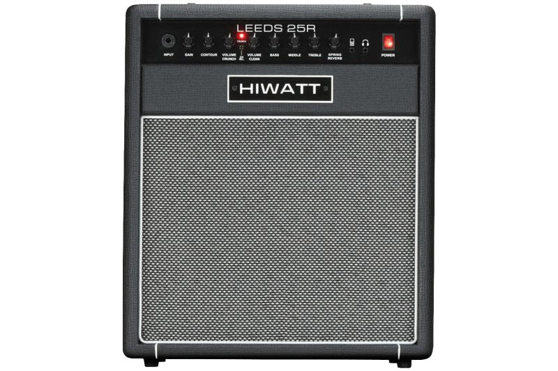 Hiwatt Leeds 25R Combo 1X10 - 25W Practice Combo W/ Reverb