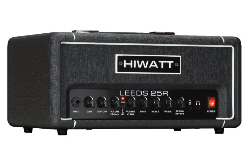 Hiwatt Leeds 25R Head - 25W Practice Head W/ Reverb