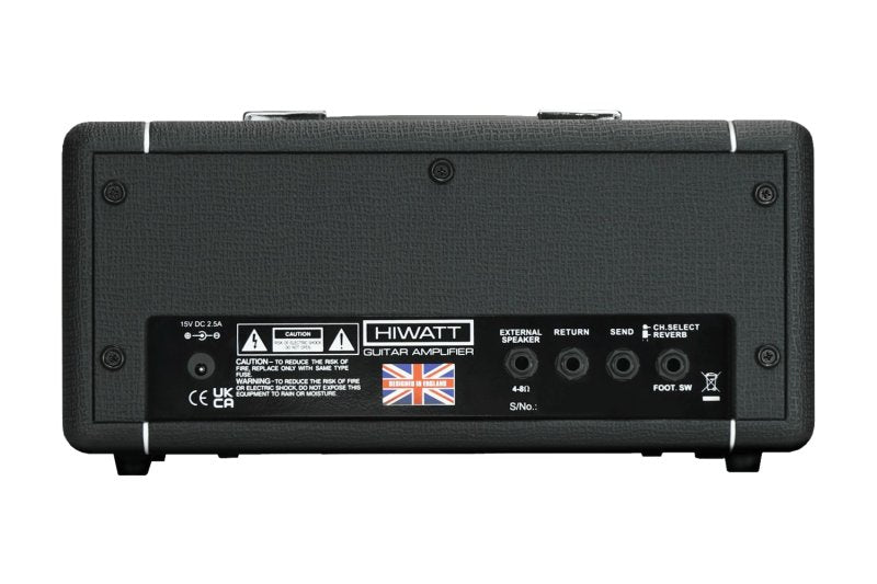 Hiwatt Leeds 25R Head - 25W Practice Head W/ Reverb