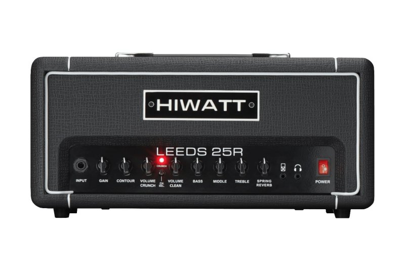 Hiwatt Leeds 25R Head - 25W Practice Head W/ Reverb