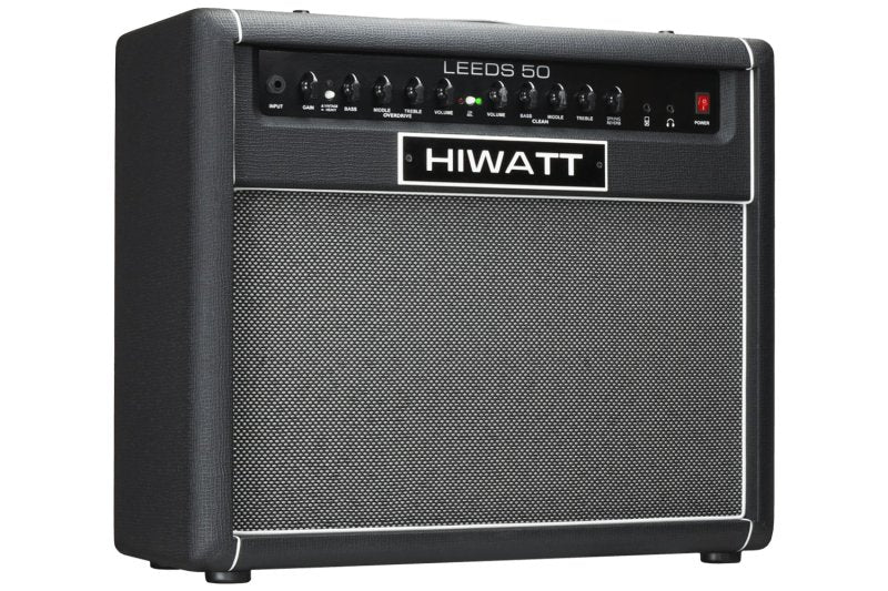 Hiwatt Leeds 50R Combo - 50W 2-Channel Combo W/ Spring Reverb