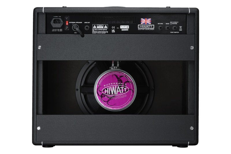 Hiwatt Leeds 50R Combo - 50W 2-Channel Combo W/ Spring Reverb