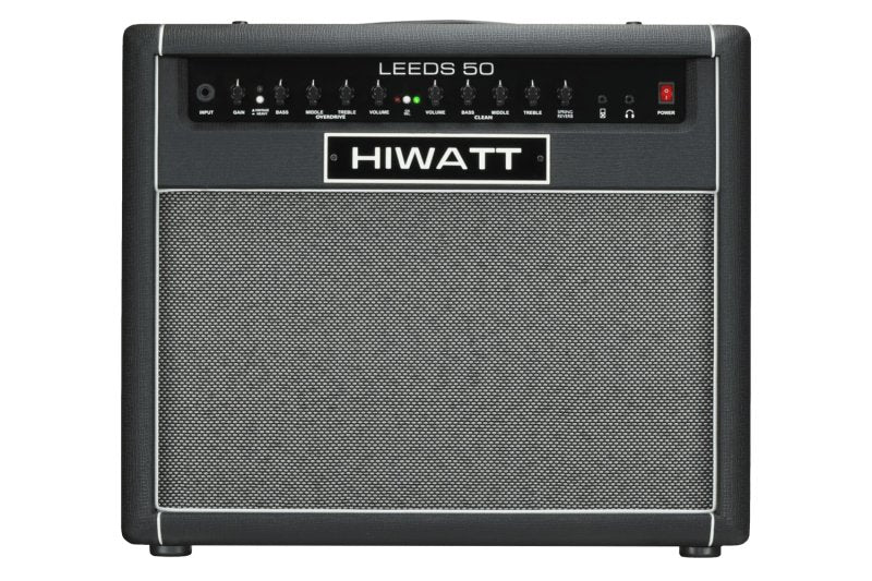 Hiwatt Leeds 50R Combo - 50W 2-Channel Combo W/ Spring Reverb