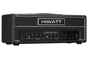 Hiwatt Leeds 50R Head - 50W 2-Channel Head W/ Spring Reverb