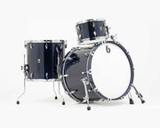 British Drum Co.Leg-22-Cb-Bw Legend Series Club 22 Kit, Blackwater (12", 16", 22")