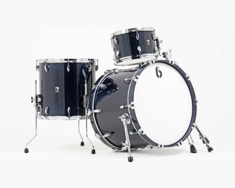 British Drum Co.Leg-22-Cb-Bw Legend Series Club 22 Kit, Blackwater (12", 16", 22")