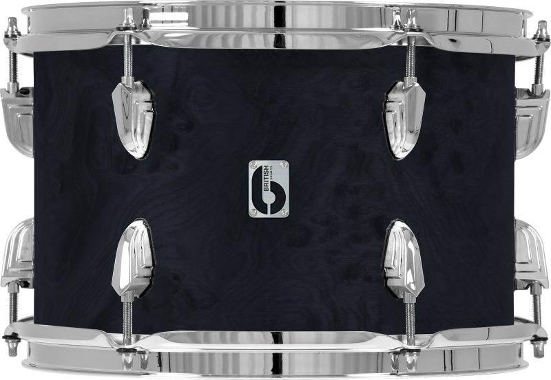 British Drum Co.Leg-22-Cb-Bw Legend Series Club 22 Kit, Blackwater (12", 16", 22")