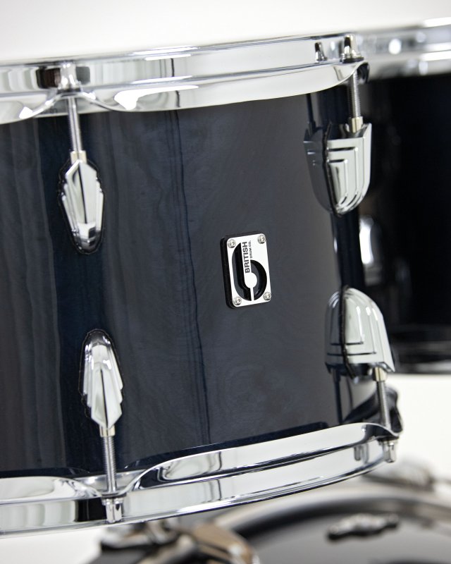 British Drum Co.Leg-22-Cb-Bw Legend Series Club 22 Kit, Blackwater (12", 16", 22")