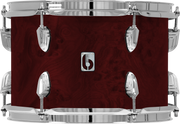 British Drum Co, LEG-22-CBUS-CLR Legend Series US Club 22 Kit, Cardinal Red (13", 16", 22")