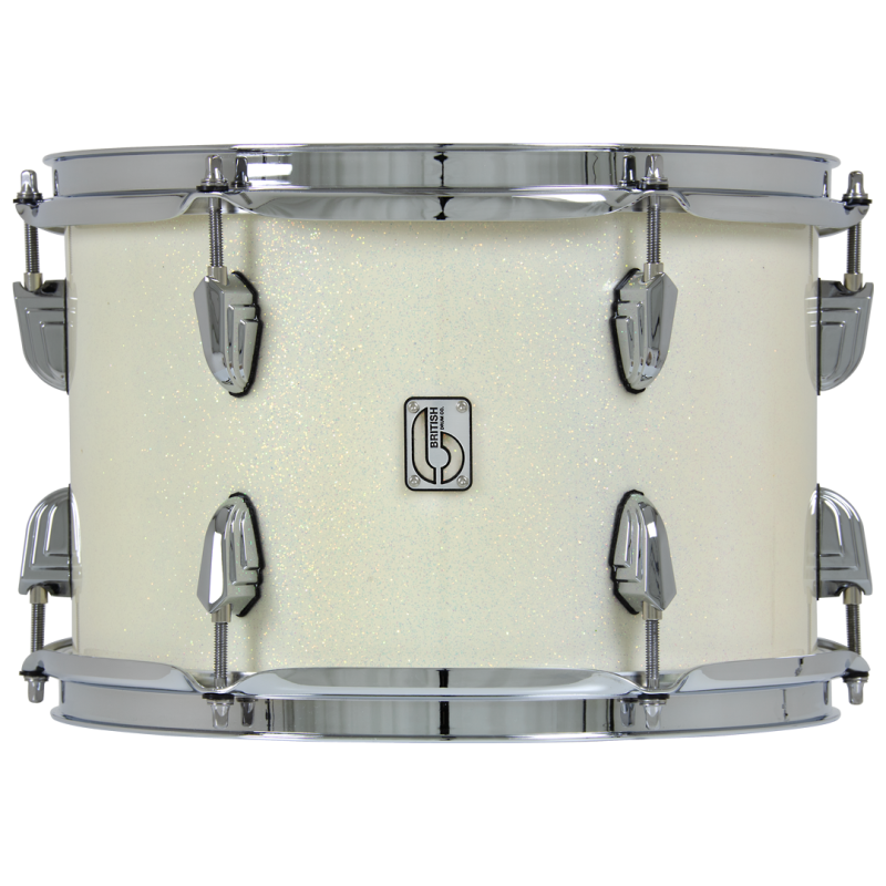 British Drum Co, LEG-22-CBUS-WH Legend Series US Club 22 Kit, White Haven (13", 16", 22")