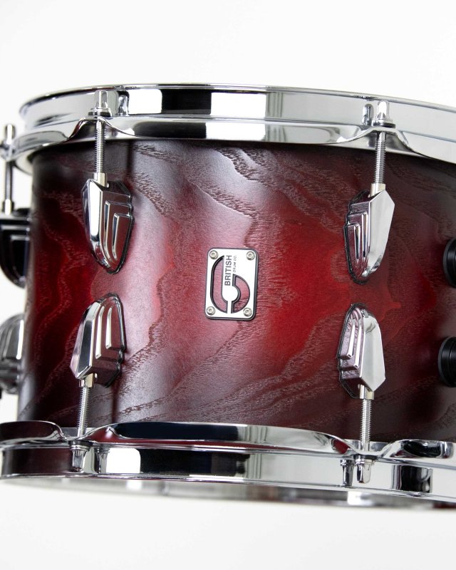British Drum Co, LEG-22-FS-RDL Legend Series Fusion 22 Kit, Redlands (10", 12", 16", 22")
