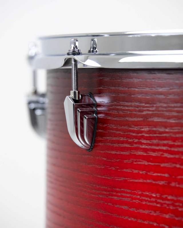British Drum Co, LEG-22-FS-RDL Legend Series Fusion 22 Kit, Redlands (10", 12", 16", 22")