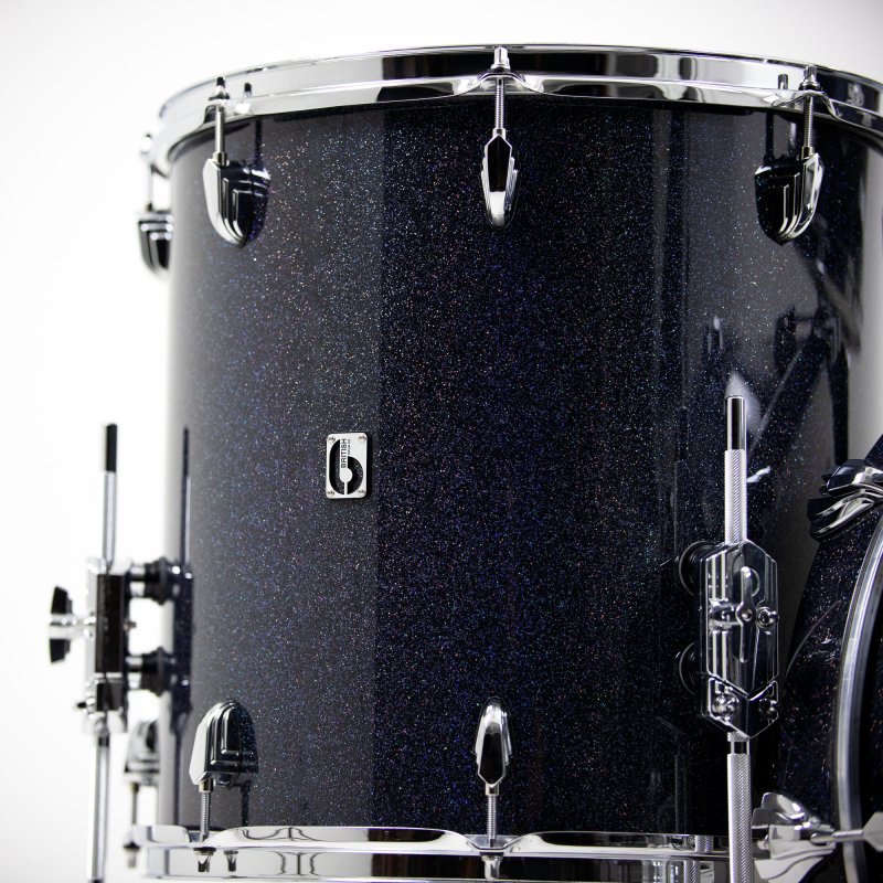 British Drum Co, LEG-22-FS-RG Legend Series Fusion 22 Kit, Ravenglass (10", 12", 16", 22")
