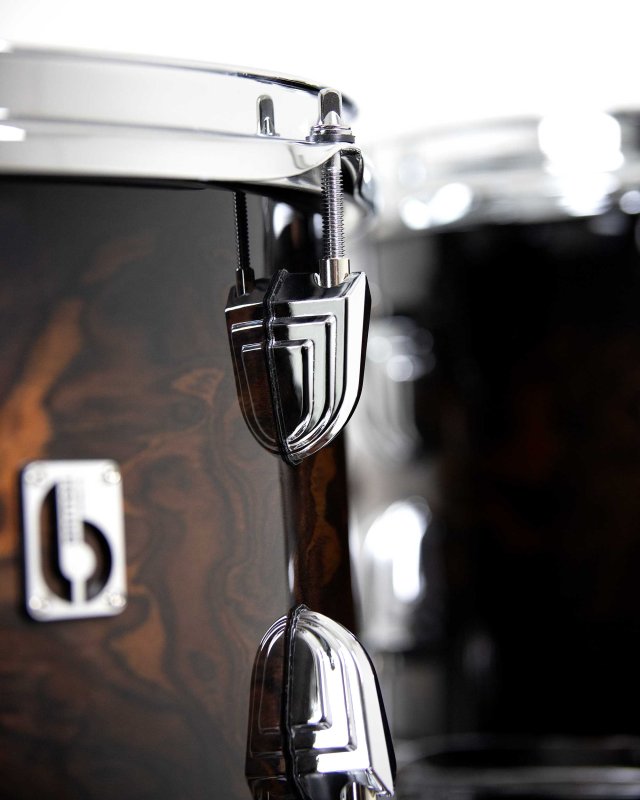 British Drum Co, LEG-22-FS-WDG Legend Series Fusion 22 Kit, Windsor Dark Ultra (10", 12", 16", 22")