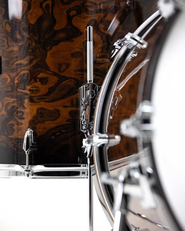 British Drum Co, LEG-22-FS-WDG Legend Series Fusion 22 Kit, Windsor Dark Ultra (10", 12", 16", 22")
