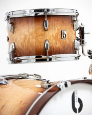 British Drum Co LEG-MBX-22-CBUS-BF Legend MBX US Club 22 Kit, Burghley Fudge