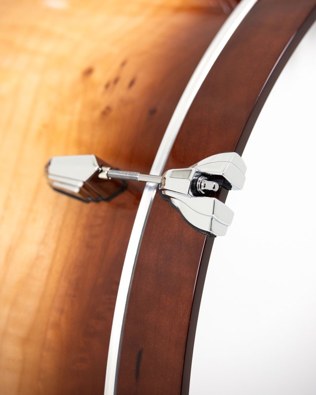 British Drum Co LEG-MBX-22-CBUS-BF Legend MBX US Club 22 Kit, Burghley Fudge