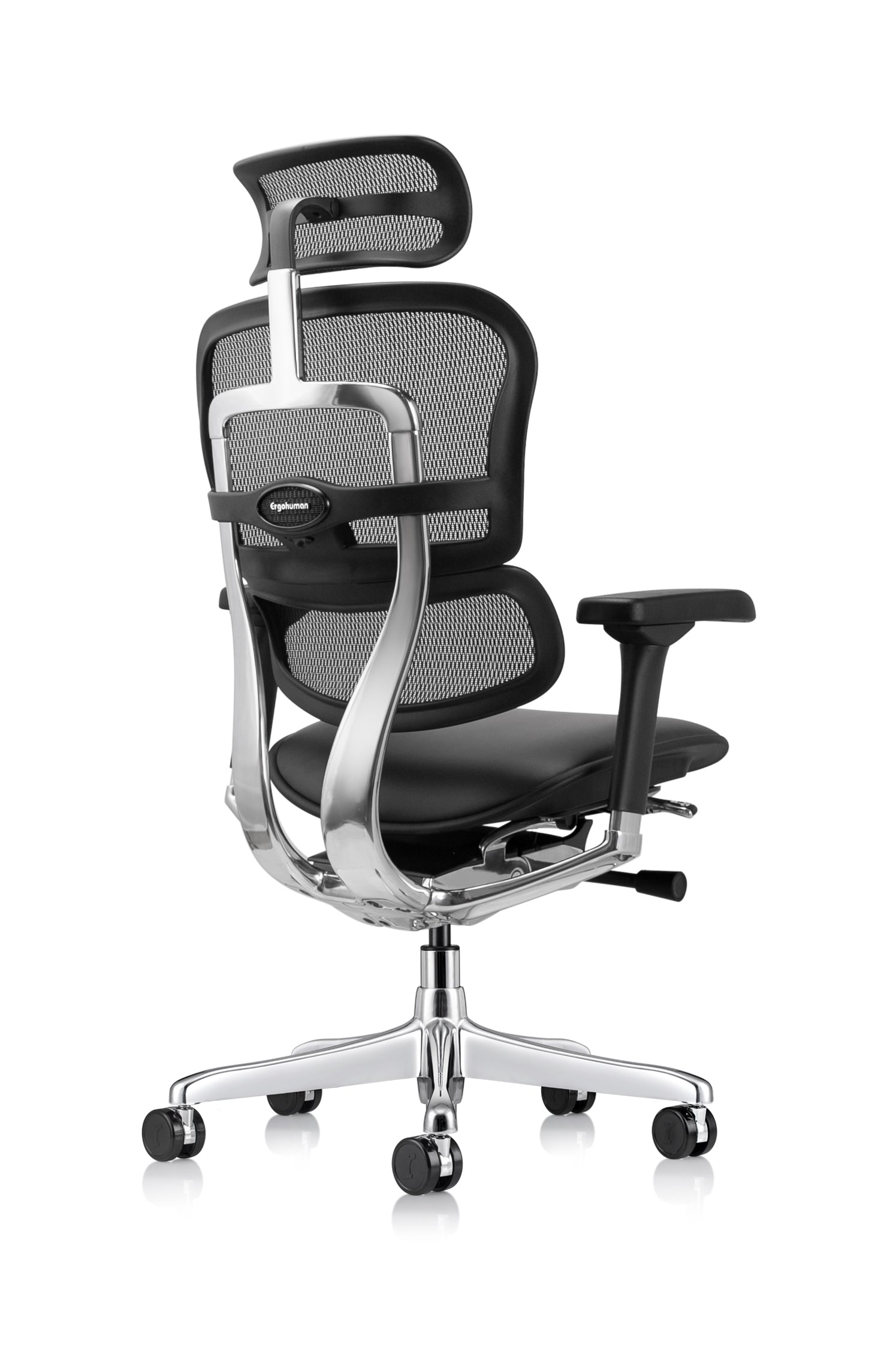 Ergohuman High Leather Seat & Mesh Back Gen 2