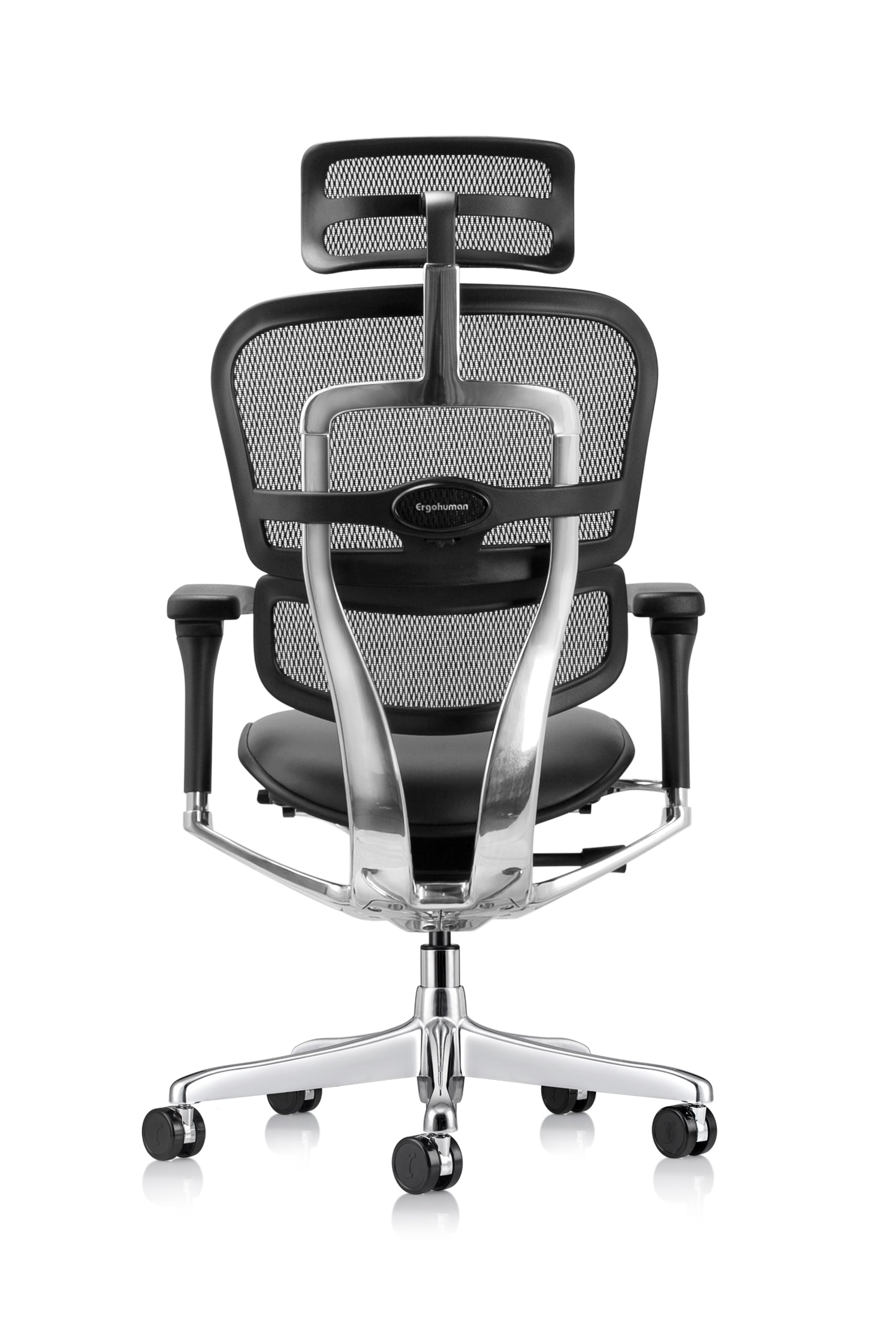 Ergohuman High Leather Seat & Mesh Back Gen 2