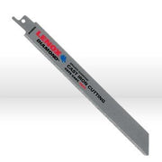 Reciprocating Saw Blade, 8"x3/4x.4 DIAMETER GRIT RECIP SAW BLADE