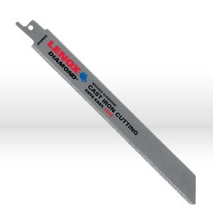 Reciprocating Saw Blade, 8"x3/4x.4 DIAMETER GRIT RECIP SAW BLADE