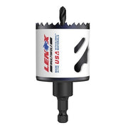 1772779 Lenox Speed Slot Hole Saws, 2 in Dia, Bi-Metal, 1-9/16 in D, 4/5 TPI
