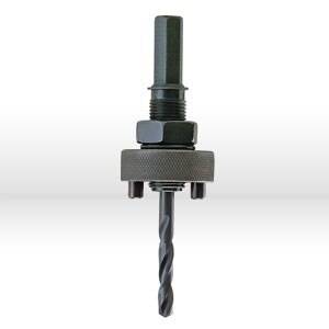 Lenox 2L Arbor, Fits Sizes: 1-1/4" to 6" (Sizes: 20L - 96L), Shank Type: Hex, Shank Size: 1/2" & larger, Replaces: LEN30002