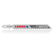 LENOX JIG SAW-BT406 4 x 3/8 x .050 X 6 TPI, 3/Pack, Replaces: 20305
