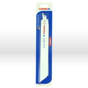 LENOX LAZER RECIPROCATING, Model: 9110R, Size: 9 X 1 X 042 X 10, TPI:10,  5 per pack
