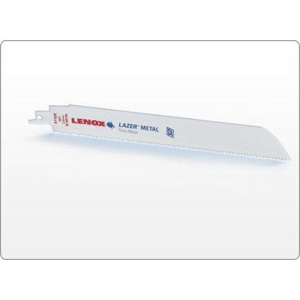 20179B9114R Lenox Lazer, Reciprocating Saw Blades, 9 Inch L, 1 Inch W, 14 TPI