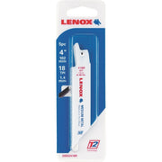 Lenox 4 In. 18 TPI Medium Metal Reciprocating Saw Blade (5-Pack)