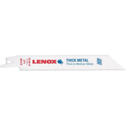 Lenox 6 In. 14 TPI Thick Metal Reciprocating Saw Blade