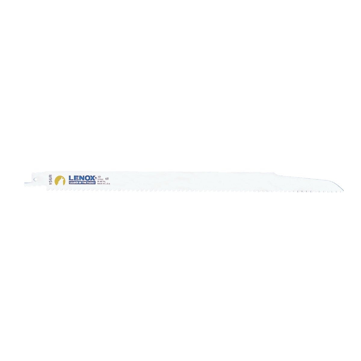 Lenox 12 In. 6 TPI Wood w/Nails Reciprocating Saw Blade (5-Pack)