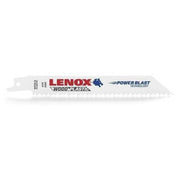 Lenox Bi-Metal Recip Saw Blades, 6" x 3/4" x .050" x 10/14 TPI, 2/pack