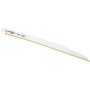 Lenox Gold 12 In. 6 TPI Wood w/Nails Power Arc Curved Reciprocating Saw Blade (5-Pack)