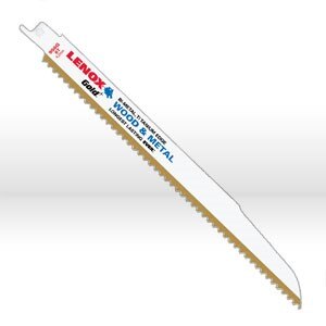 LENOX Reciprocating Saw Blade, 9"x3/4".5" 6TPI RECIP SAW BLADES    5/PK